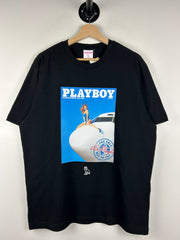 OVO X Playboy Air Playboy Black Tee