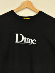 Dime Screen Shot Black Tee