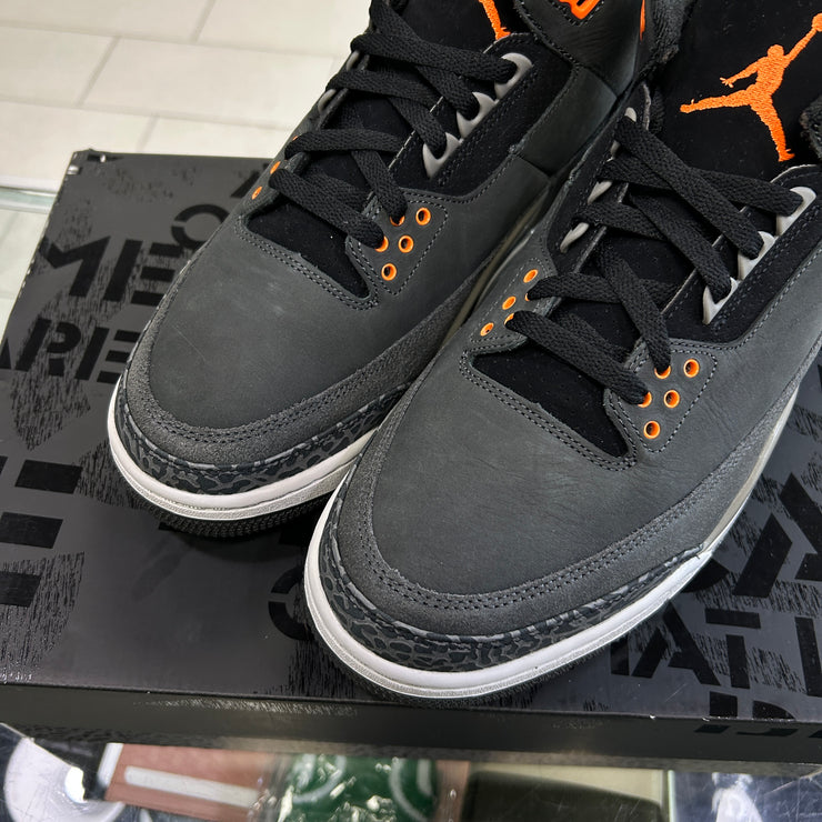 Jordan 3 Fear Pack 2023
