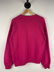 Vintage 80s Russell Neiman Marcus Women's Pink Crewneck