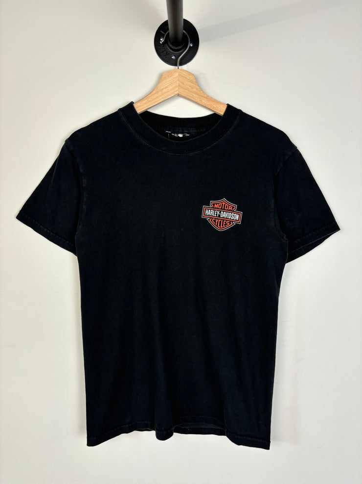 Vintage 2001 Harley Davidson New York City Black Tee