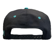 Vintage 90s NFL #1 Apparel Miami Dolphins Spellout Black Snapback Hat