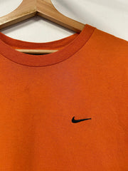 Vintage Nike Mini Swoosh Orange Tee