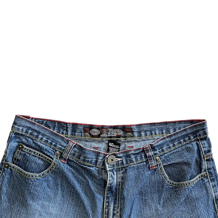 Vintage Y2K BX Baggy Blue Denim Shorts