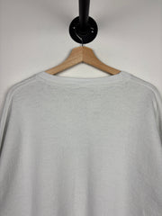 Vintage 90s Russell Athletic Blank White Crewneck