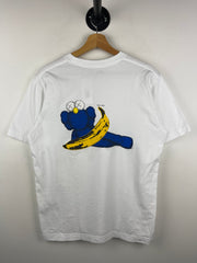 Kaws Warhol Companion White Tee