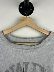 Vintage 80s Champion Reverse Weave Case Western Reserve University Grey Crewneck