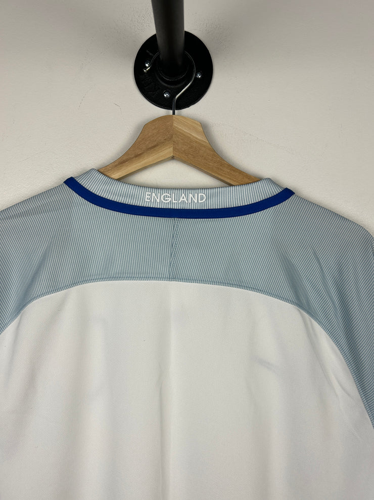 Nike 2016 England Home Soccer Jersey