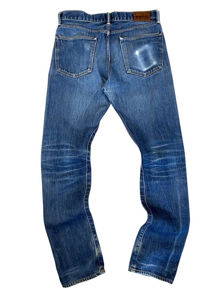Vintage Polo Ralph Lauren Faded Blue Denim Jeans