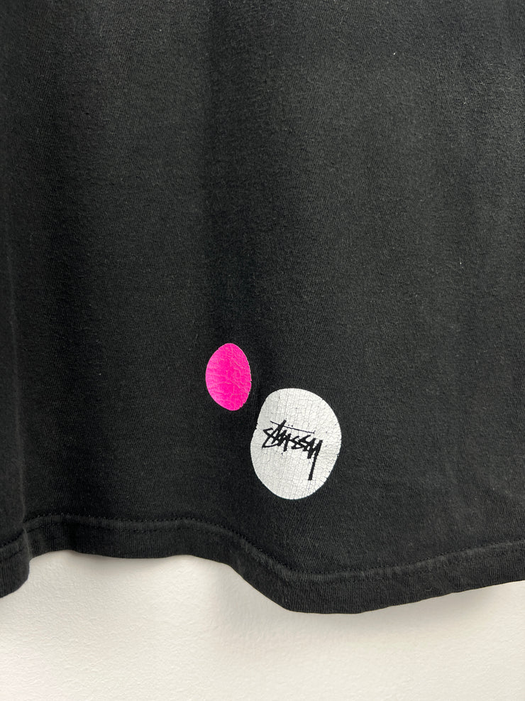 Stussy SS Black Tee