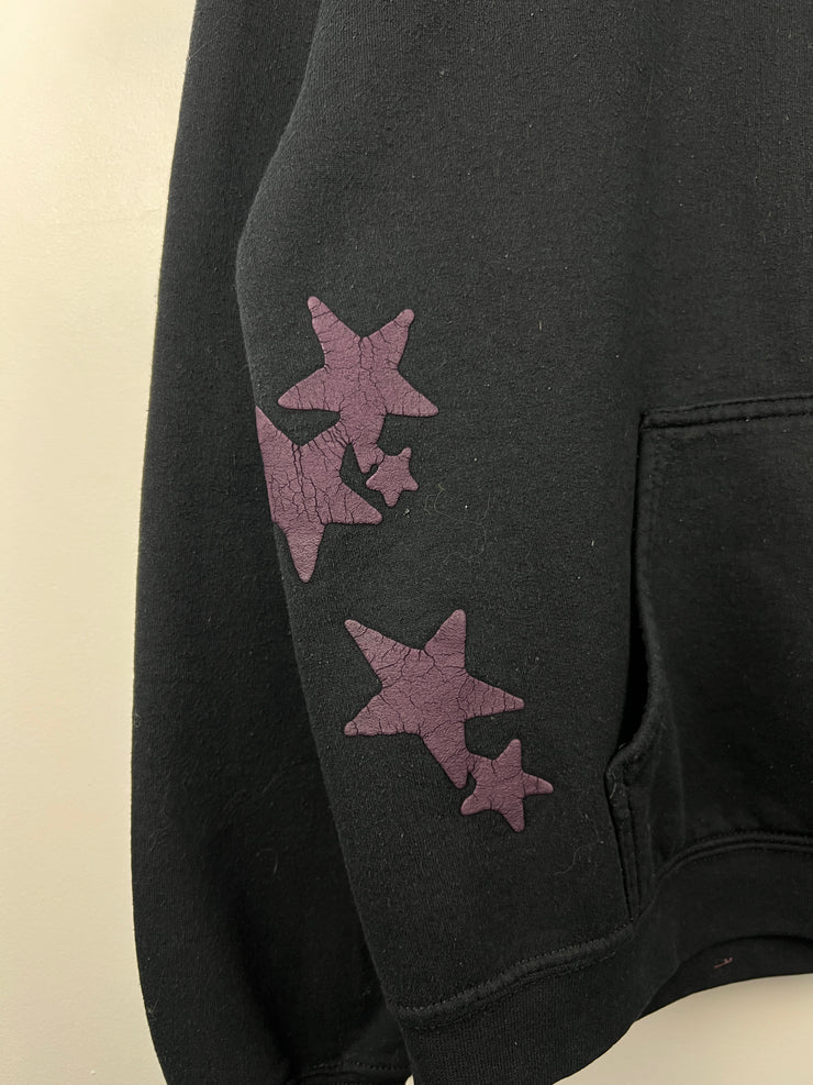 Travis Scott Astroworld Fest Face Melt Black Hoodie
