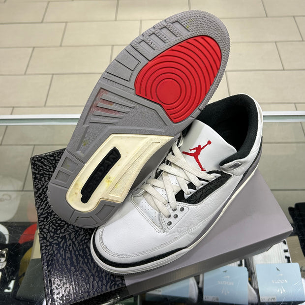 Jordan 3 Cement Grey