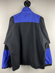 Vintage 90s Umbro Abstract Purple & Black Windbreaker