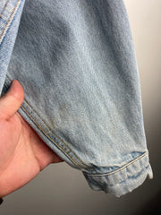 Vintage Wrangler Hero Light Wash Blue Denim Jacket