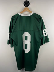 Vintage 90s Nike Michigan State Spartans Green Football Jersey