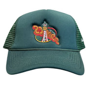 Studio 1999 Sonics Green Trucker Hat