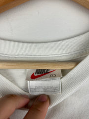 Vintage 90s Nike Golf I Am Tiger Woods White Tee
