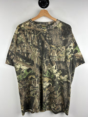Vintage Mossy Oak Real Tree Camo Pocket Tee