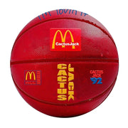 Travis Scott McDonalds All American 92' Red Basketball