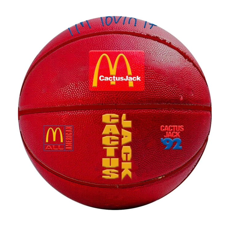 Travis Scott McDonalds All American 92&