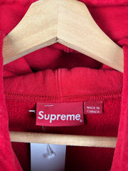 Supreme SS19 Sequin Arc Red Hoodie