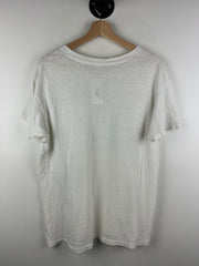 Vintage 1980 Olympic Winter Games Lake Placid White Tee