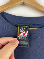 Vintage 90s USA Olympics Navy Crewneck