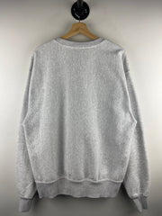 Stussy Martini Ash Heather Grey Crewneck