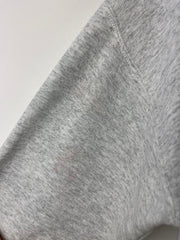 Vintage 90s Syracuse University Embroidered Grey Crewneck