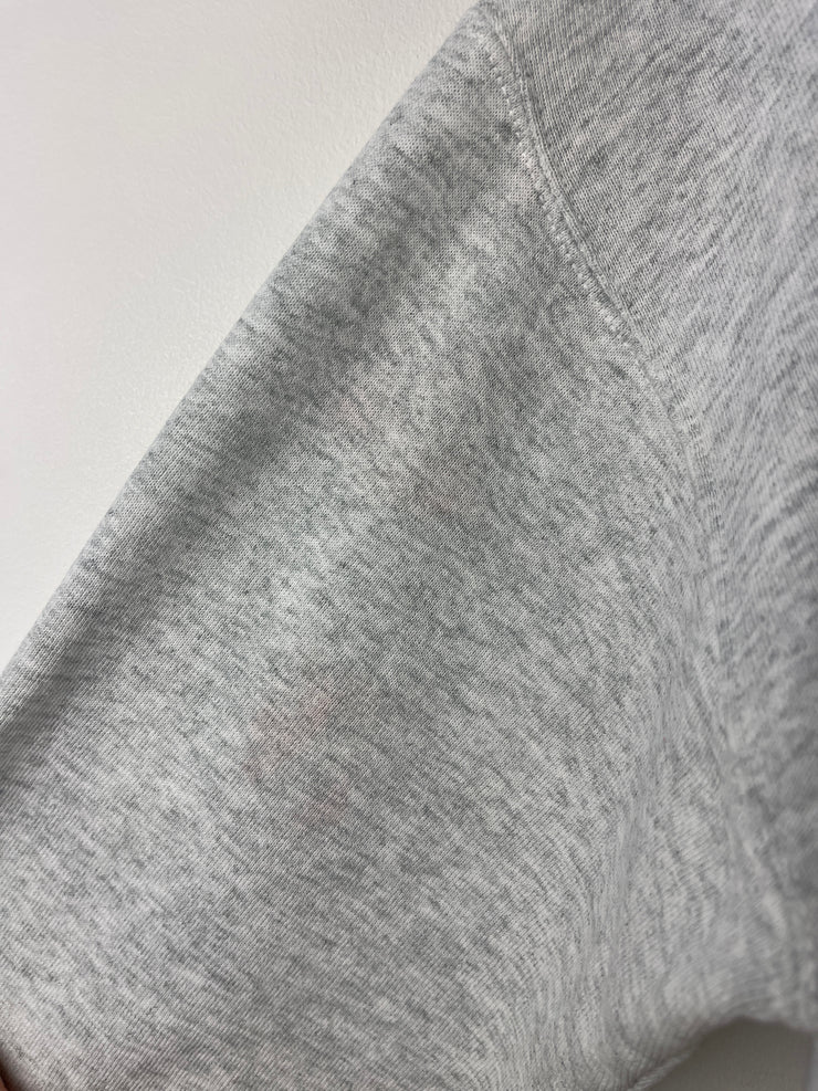 Vintage 90s Syracuse University Embroidered Grey Crewneck