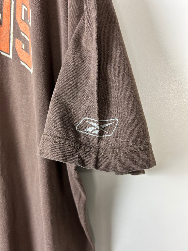 Vintage NFL Reebok Cleveland Browns Brown Tee