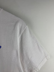 Vintage 90s Jelly Belly Embroidered White Tee