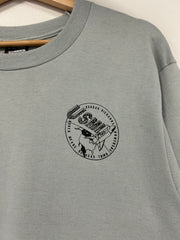 Vintage 90's USML-01 Grey Tee