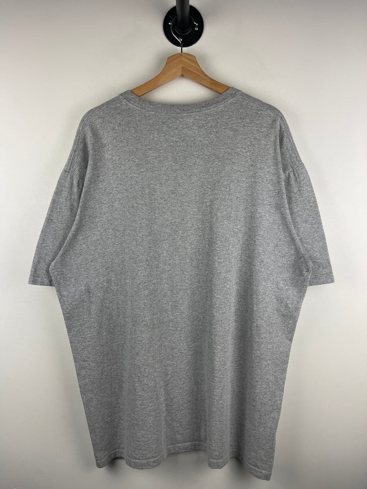 Supreme SS18 Jellyfish Heather Grey Tee