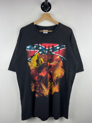 Vintage 2001 Pantera All Sport Black Tee