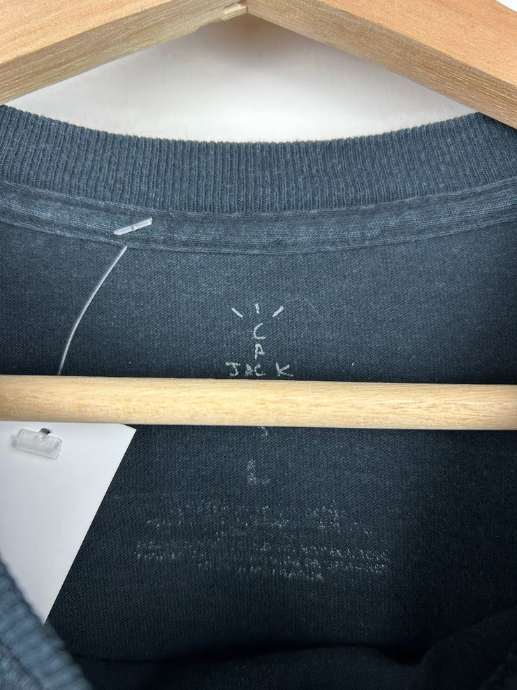 Travis Scott Jackboys Photo Black Long Sleeve