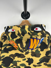 Bape 1st Camo Pullover Shark Hoodie