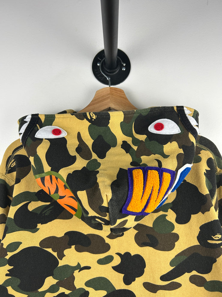 Bape 1st Camo Pullover Shark Hoodie