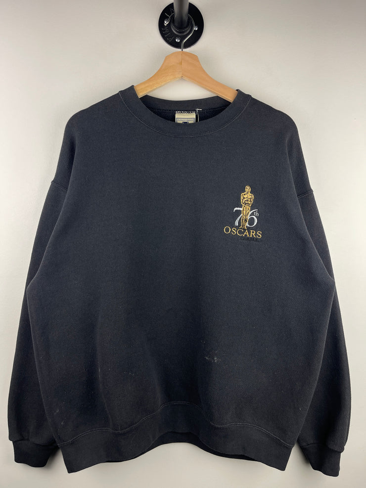 Vintage 2003 Oscars 76th Academy Awards Embroidered Crewneck