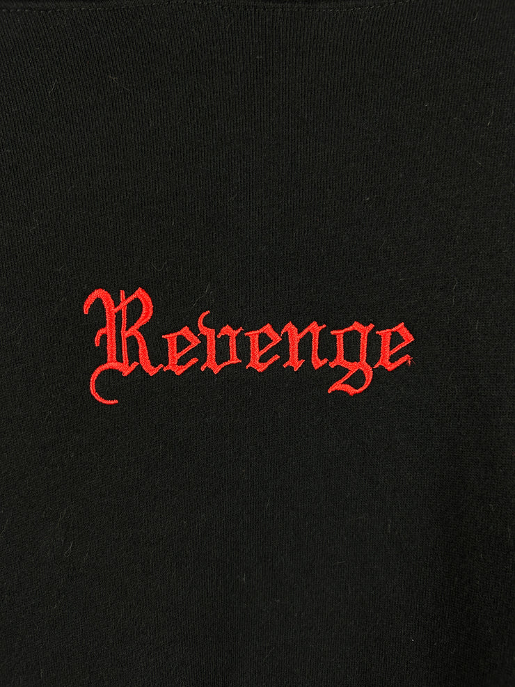 Revenge Angel Black Hoodie