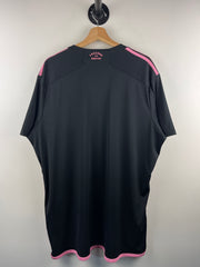 Adidas 2022 Inter Miami CF Away Black Soccer Jersey