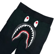 Bape Shark Black Sweatpants