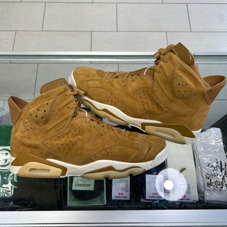 Jordan 6 Wheat