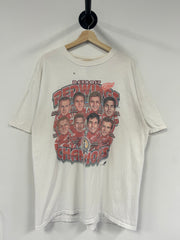 Vintage 2002 Detroit Red Wings Champions White Tee
