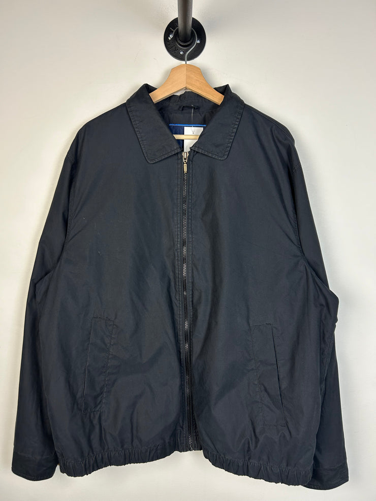 Vintage Croft & Barrow Black Harrington Jacket