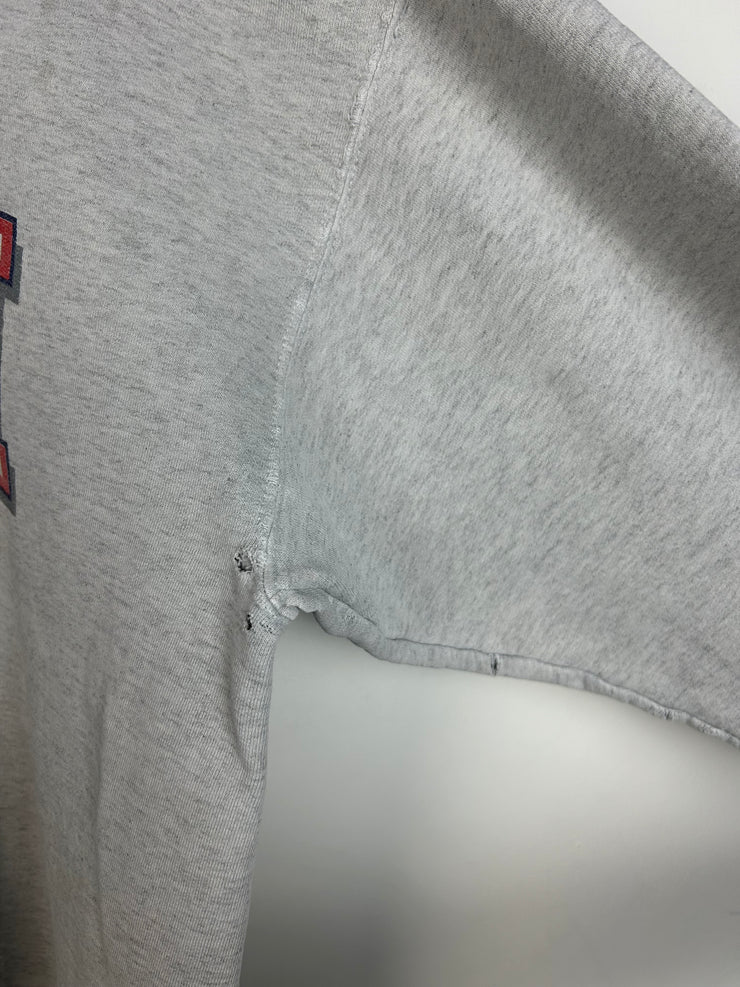 Vintage Pepsi The Joy Distressed Grey Crewneck