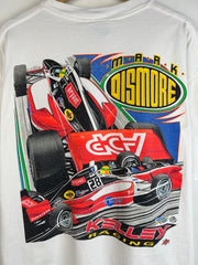 Vintage 2000 Kelly Racing White Tee