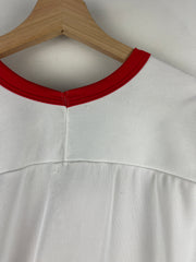 Vintage 90s NHL CCM Detroit Red Wings White Hockey Jersey