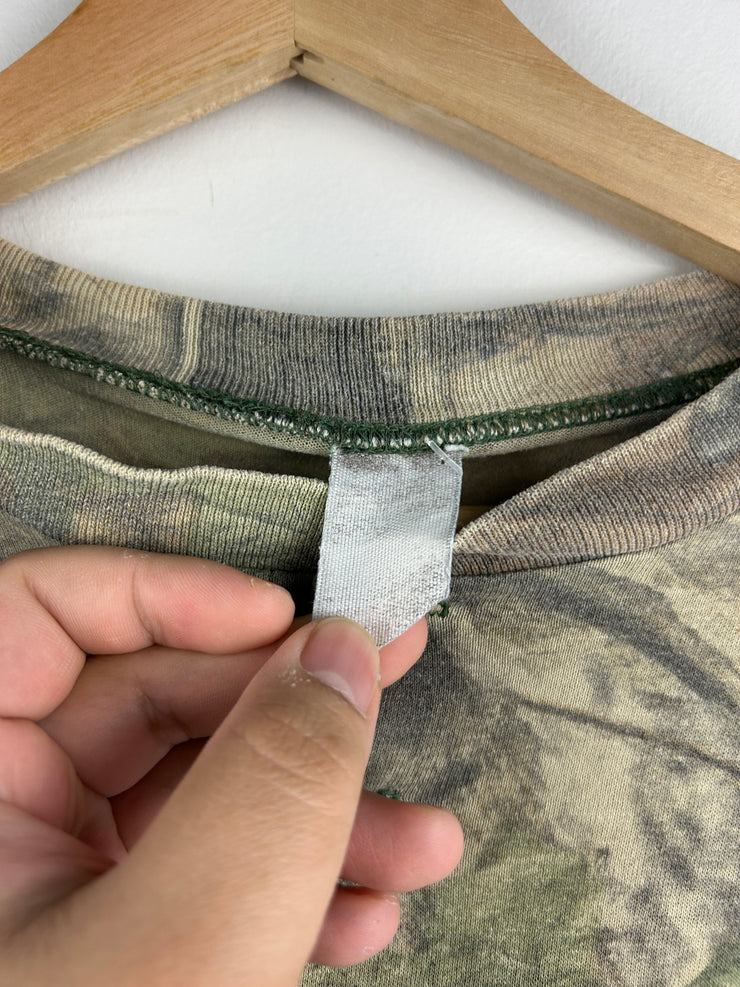 Vintage Real Tree Camo Long Sleeve