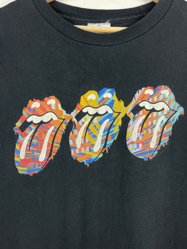 Vintage 2002 Rolling Stones Licks World Tour Black Tee – Vintage